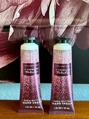 NEW 2-Pc A THOUSAND WISHES Shea Butter Hand Cream Bath & Body Works